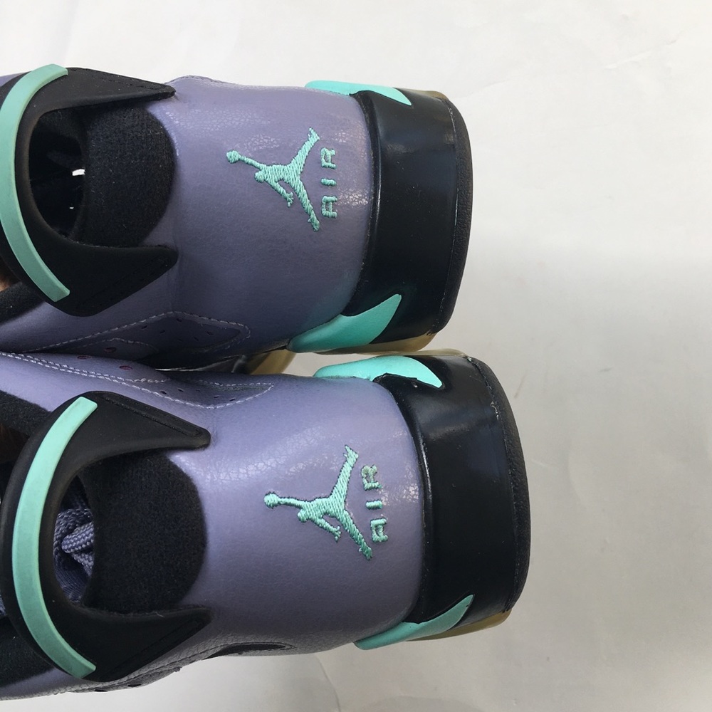 SOLD! Nike Air Jordan 6 Iron Purple VI Shoes Jordans - Picture 11 of 14